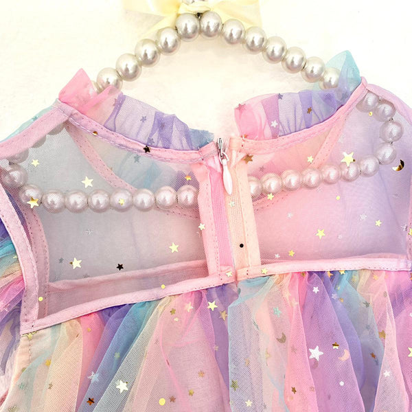 Callula Dress -Rainbow