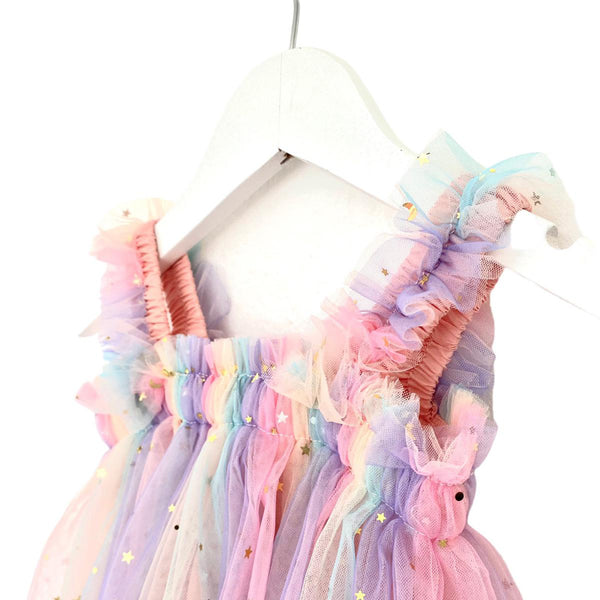 Candra Dress – Rainbow