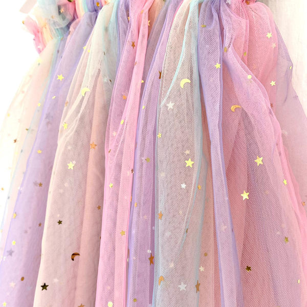 Candra Dress – Rainbow