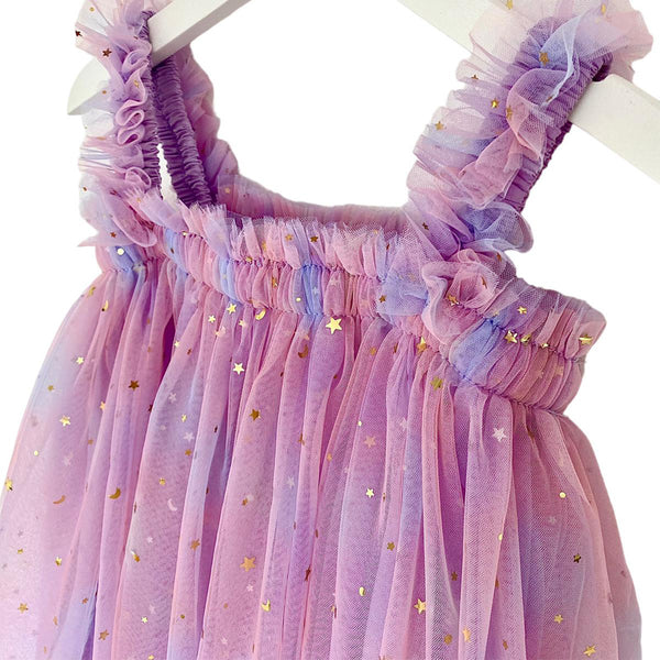 Candra Dress - Purple