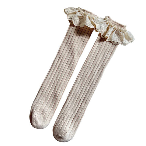 Broderie Anglaise Socks
