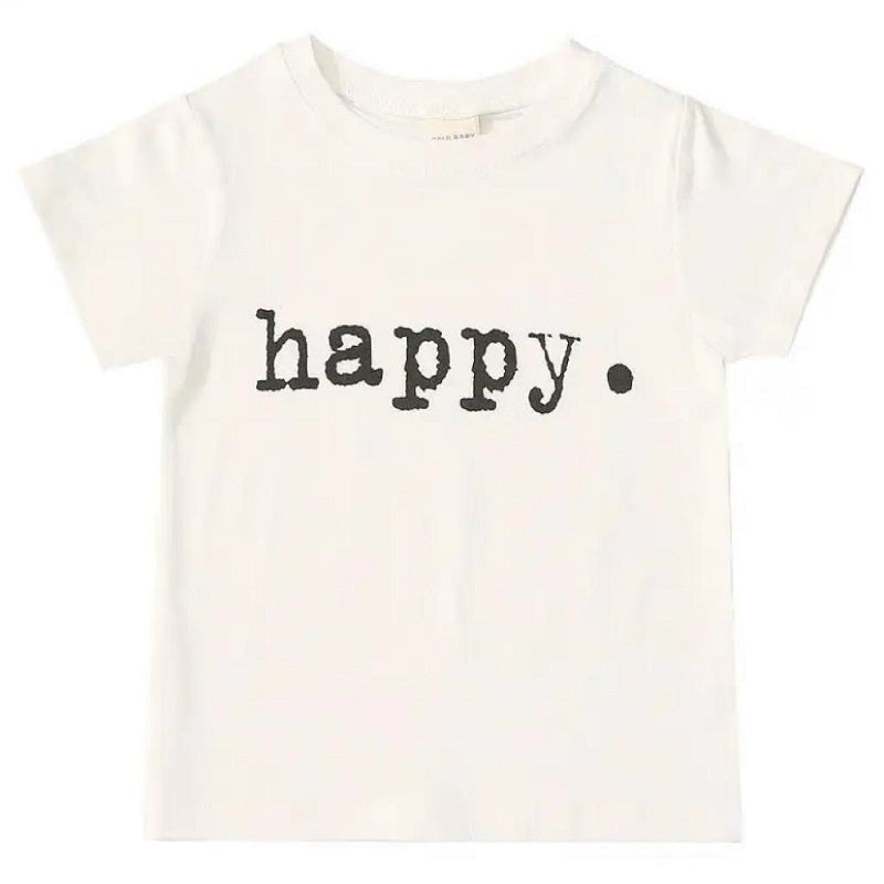 "Happy" T-Shirt